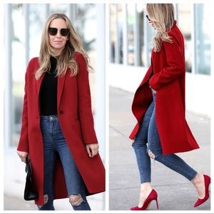Vice wool coat